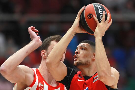 Russia Basketball Euroleague CSKA - Crvena Zvezda