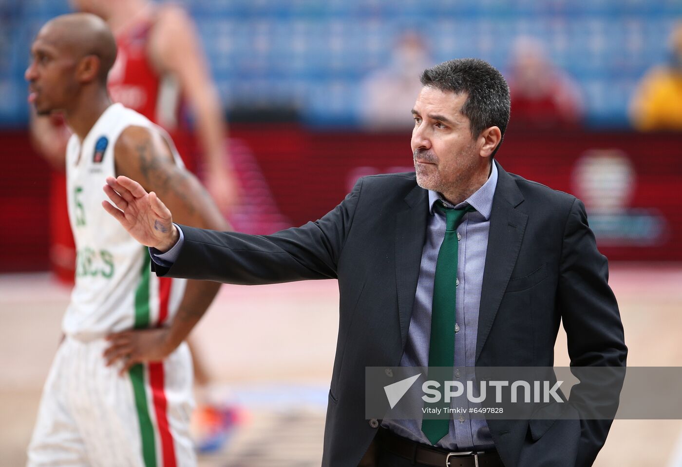 Russia Basketball Eurocup Lokomotiv-Kuban - UNICS