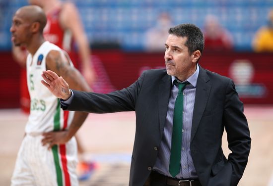 Russia Basketball Eurocup Lokomotiv-Kuban - UNICS