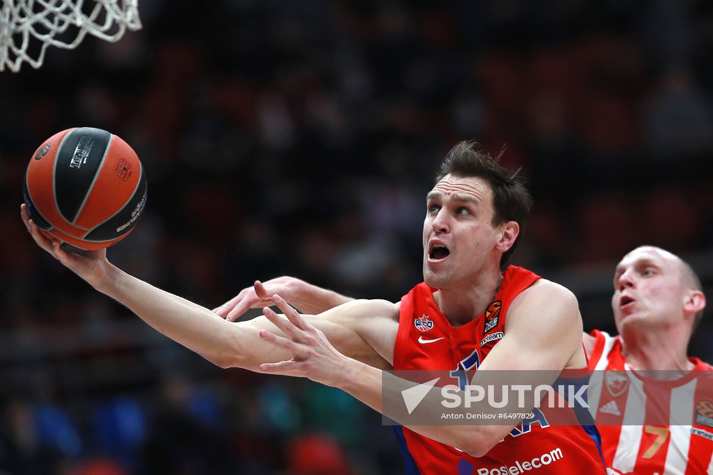 Russia Basketball Euroleague CSKA - Crvena Zvezda