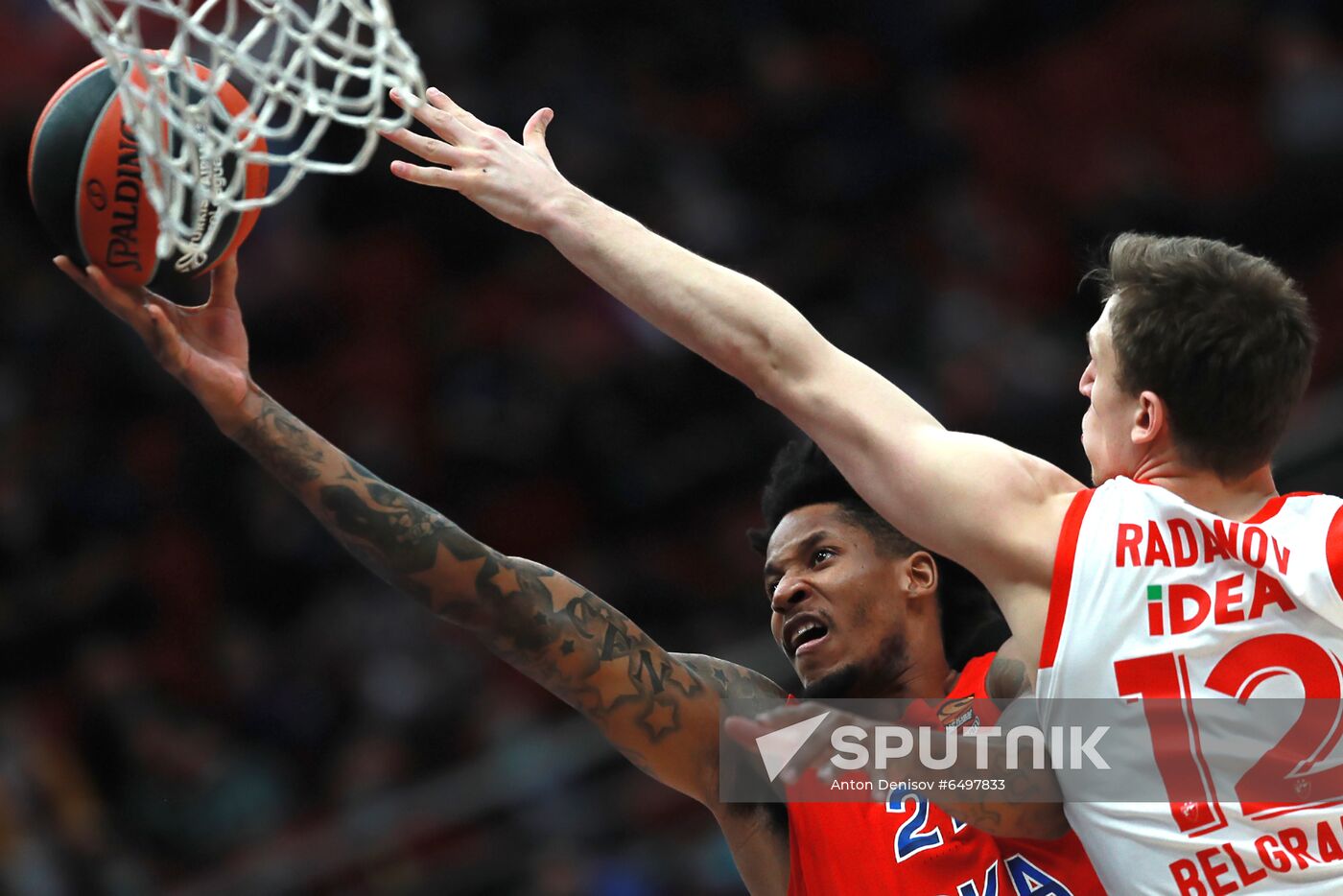 Russia Basketball Euroleague CSKA - Crvena Zvezda