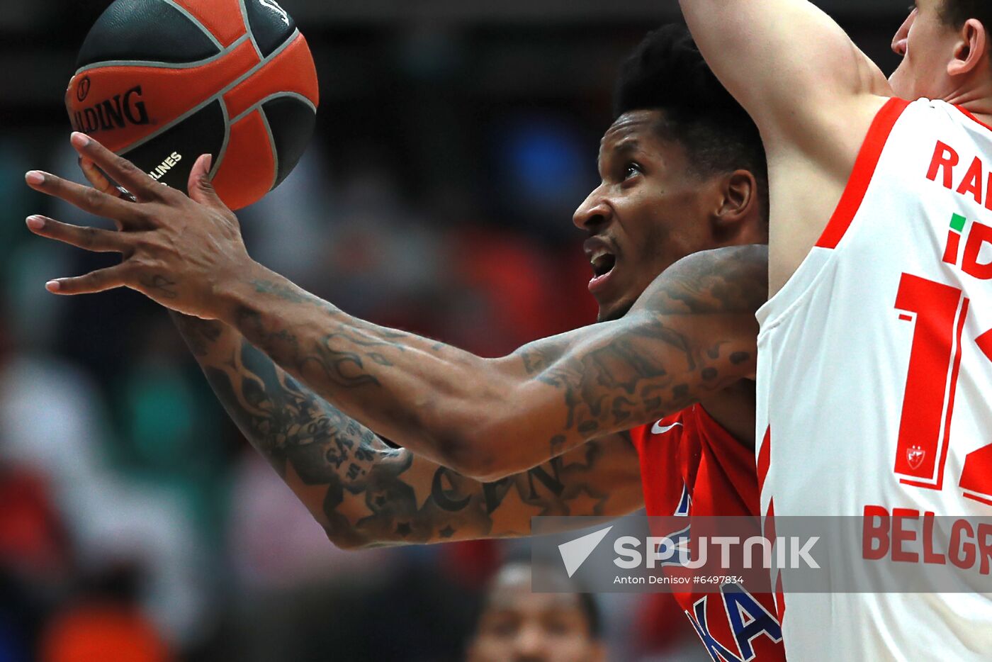 Russia Basketball Euroleague CSKA - Crvena Zvezda