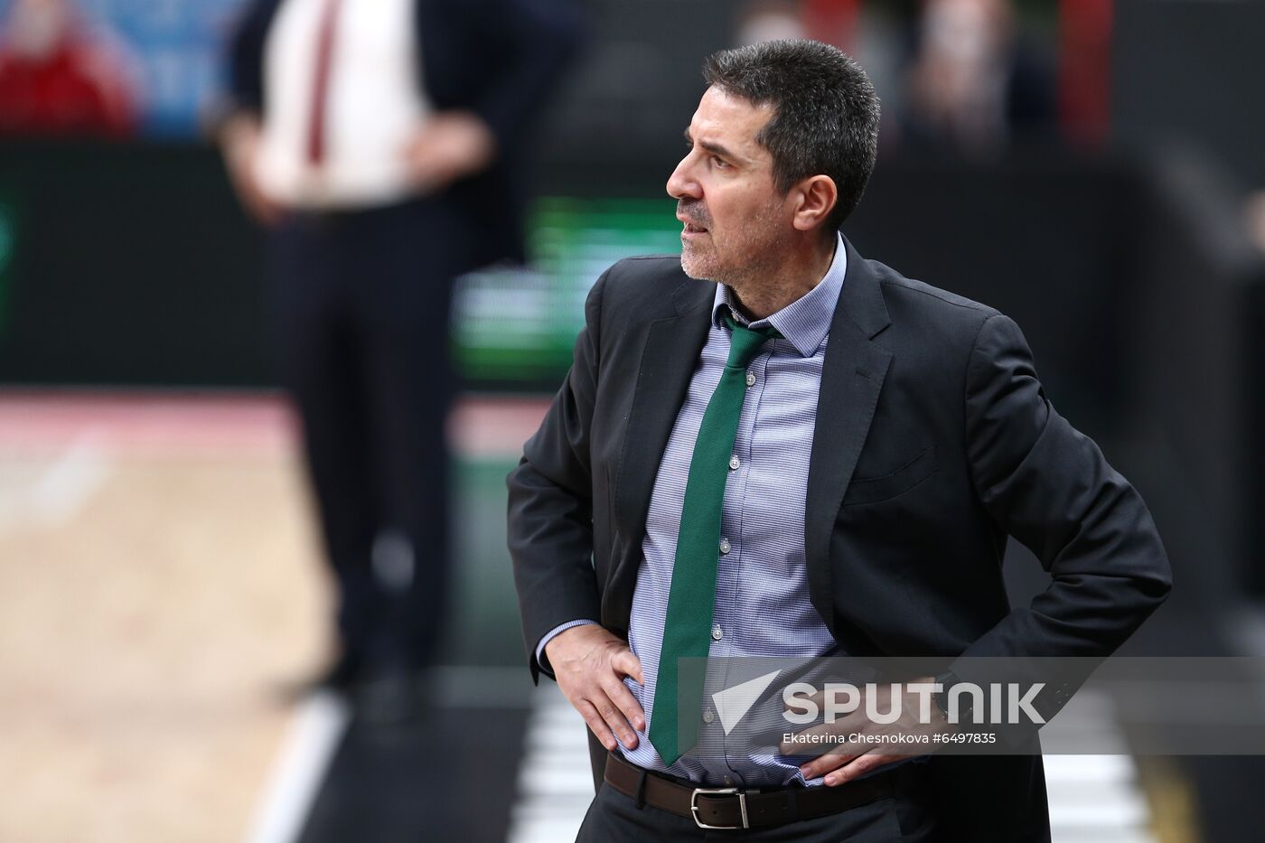 Russia Basketball Eurocup Lokomotiv-Kuban - UNICS