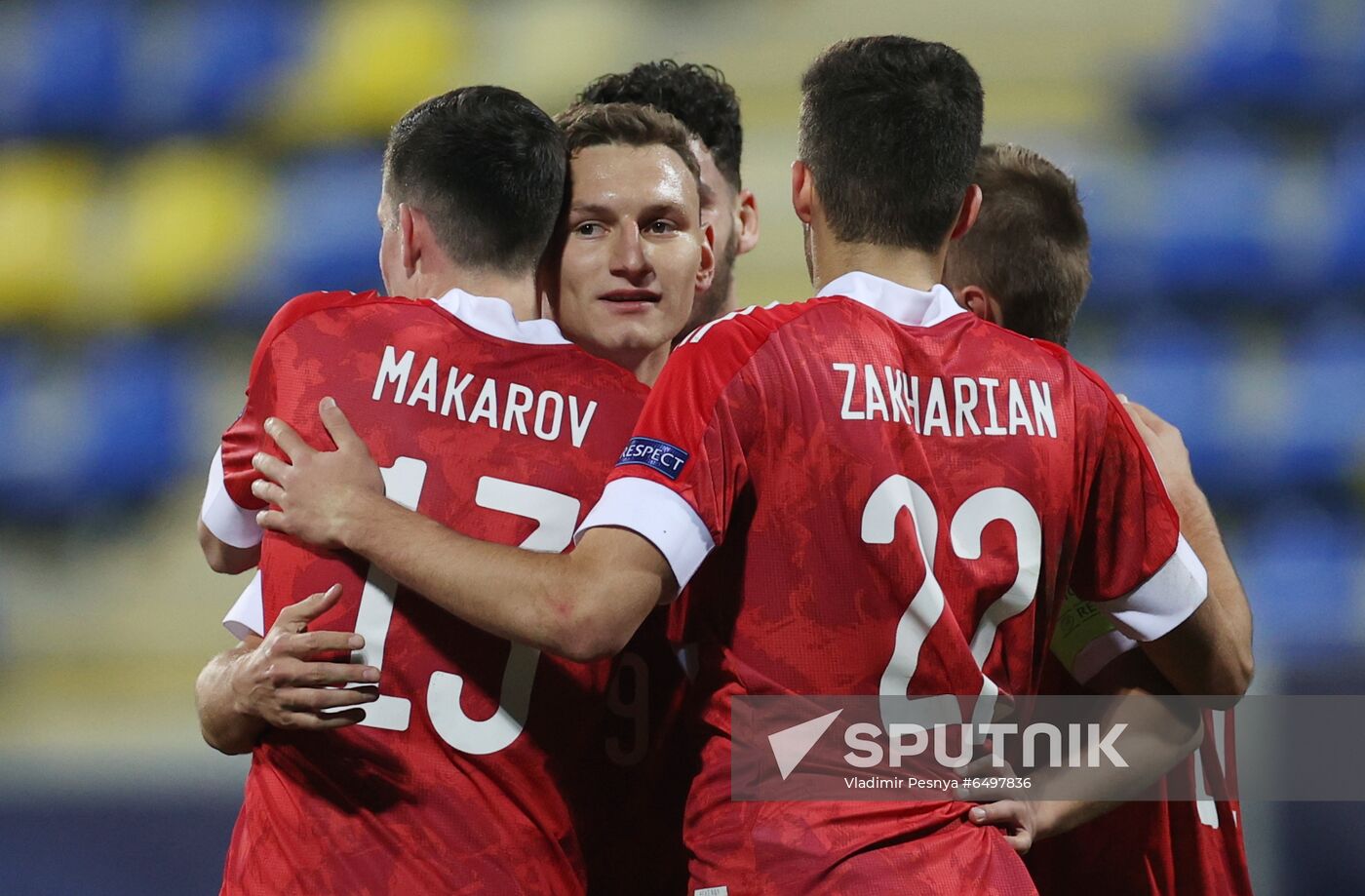 Hungary Soccer Junior Europe Championship Russia - Iceland