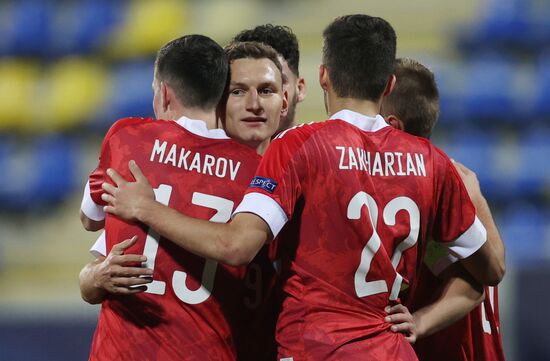 Hungary Soccer Junior Europe Championship Russia - Iceland