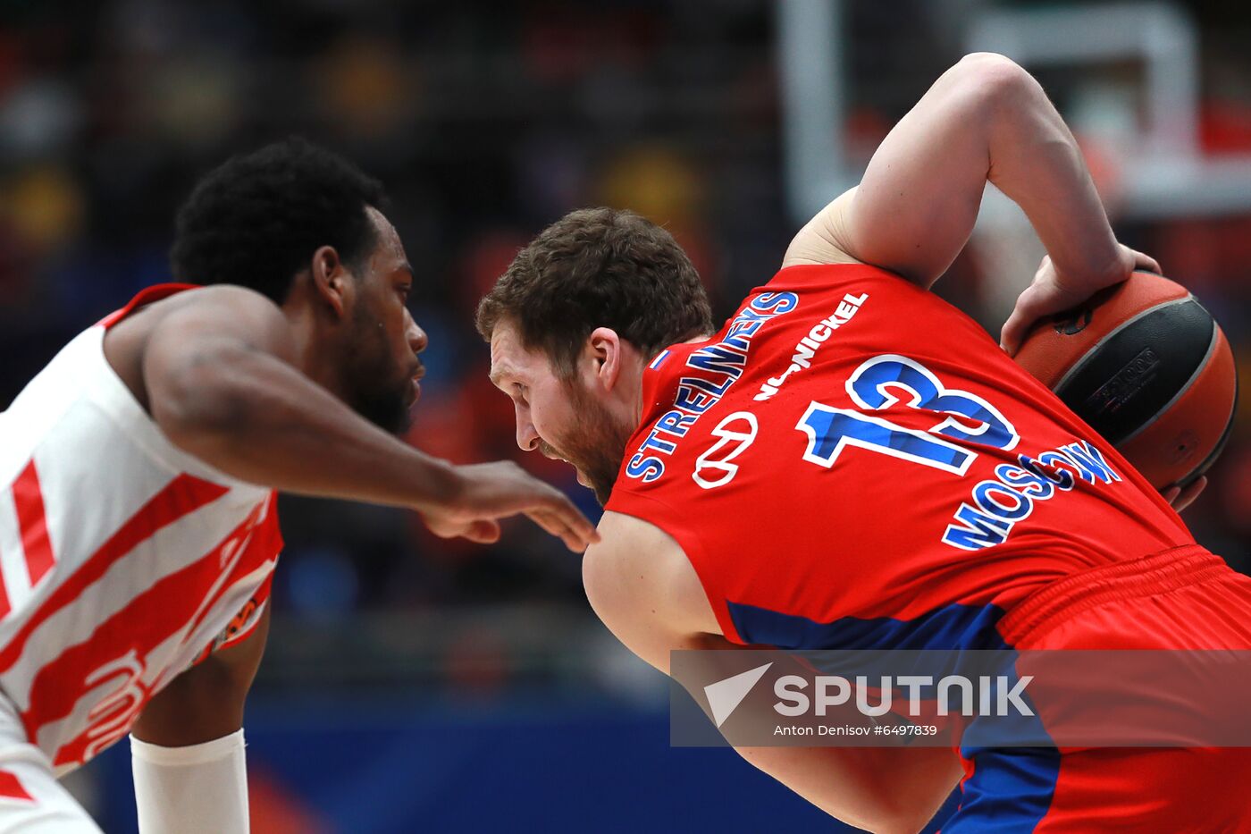 Russia Basketball Euroleague CSKA - Crvena Zvezda