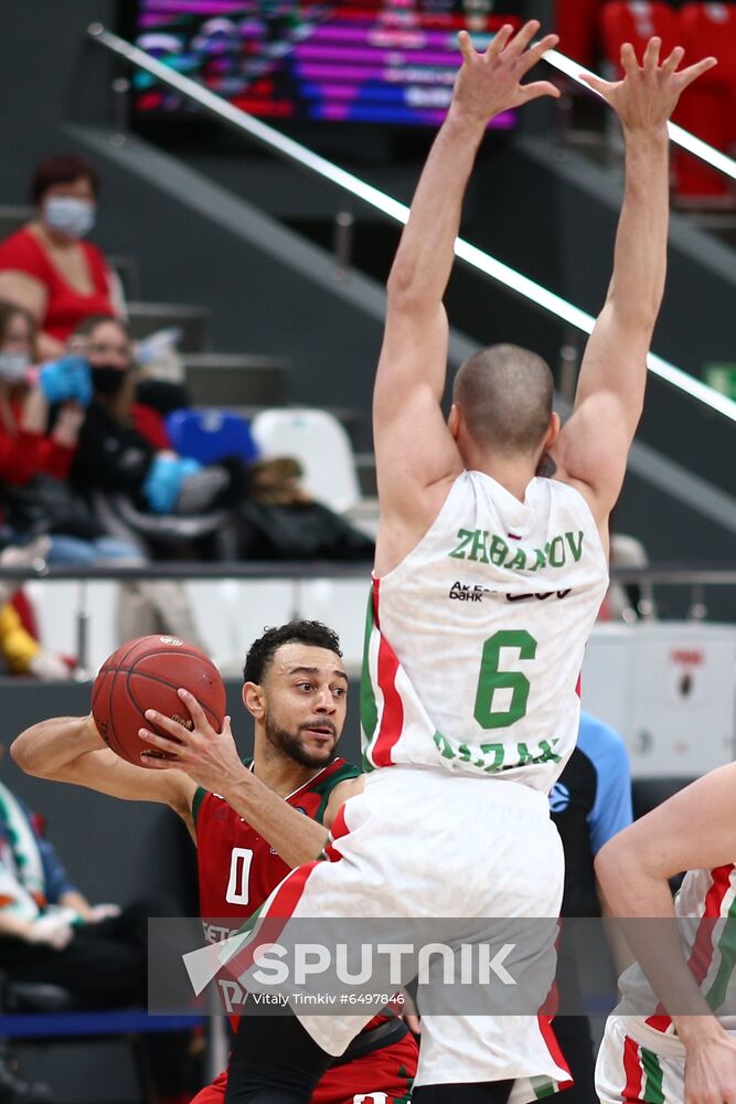 Russia Basketball Eurocup Lokomotiv-Kuban - UNICS