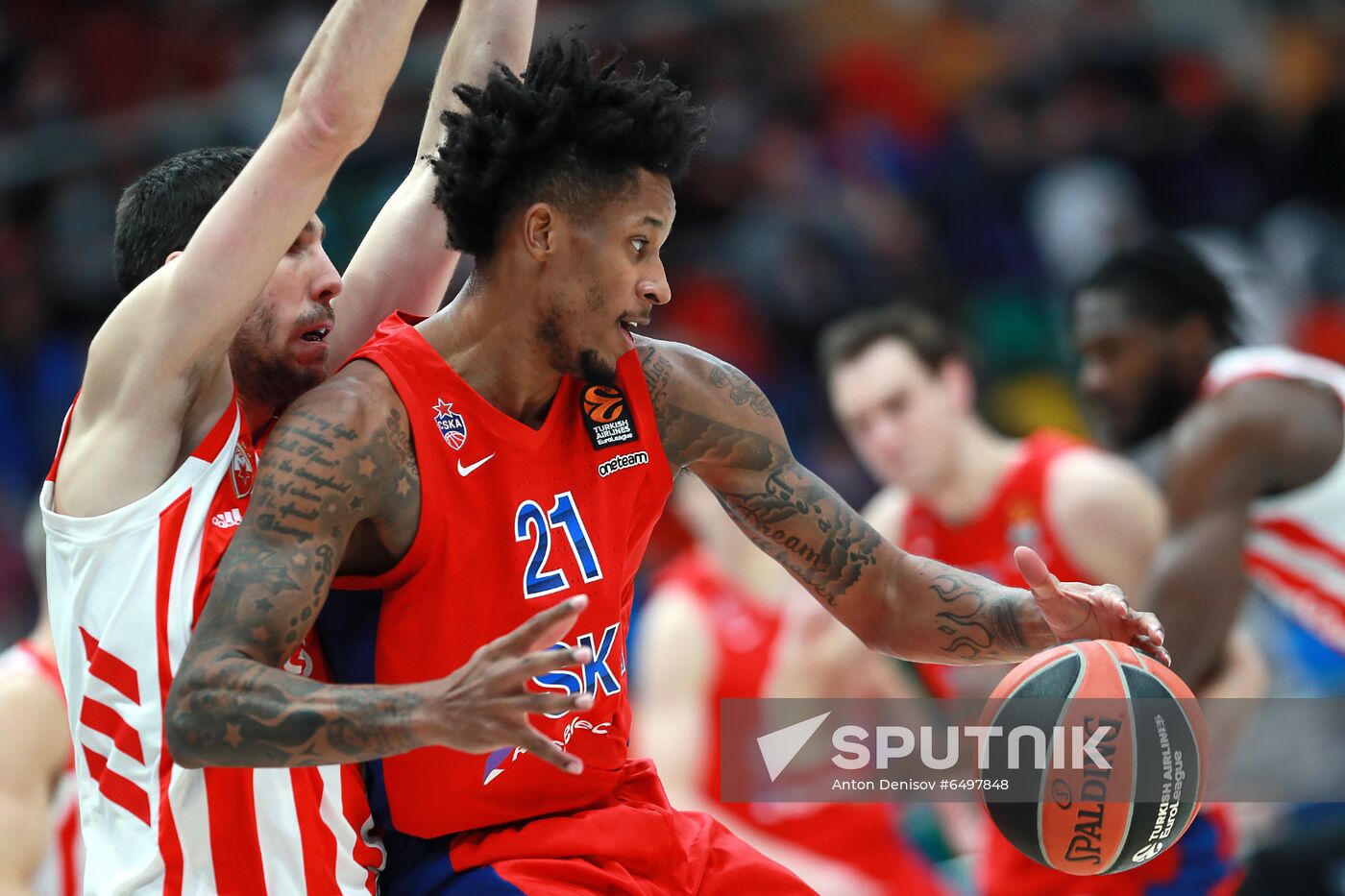 Russia Basketball Euroleague CSKA - Crvena Zvezda