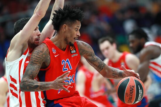 Russia Basketball Euroleague CSKA - Crvena Zvezda