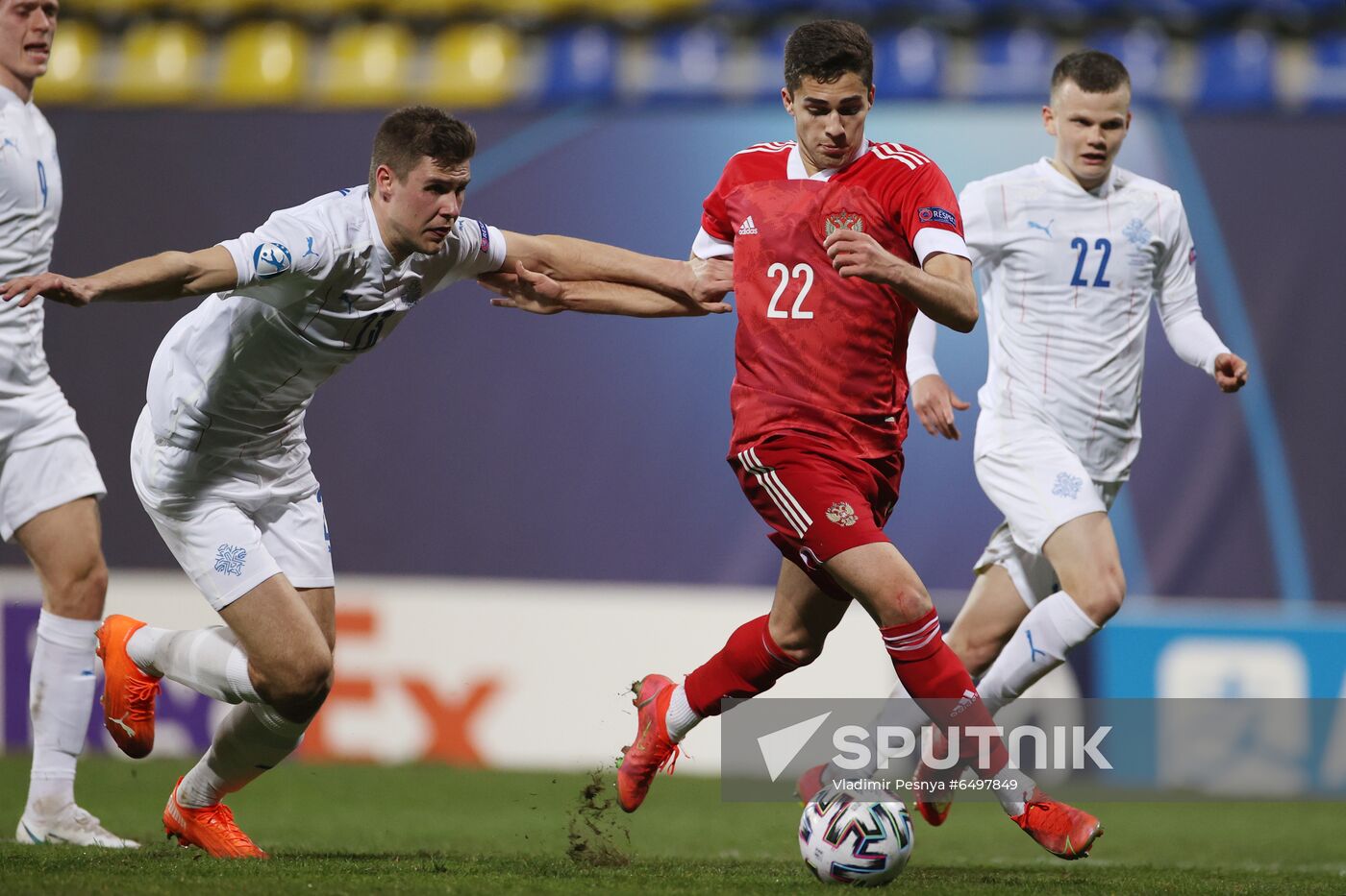 Hungary Soccer Junior Europe Championship Russia - Iceland