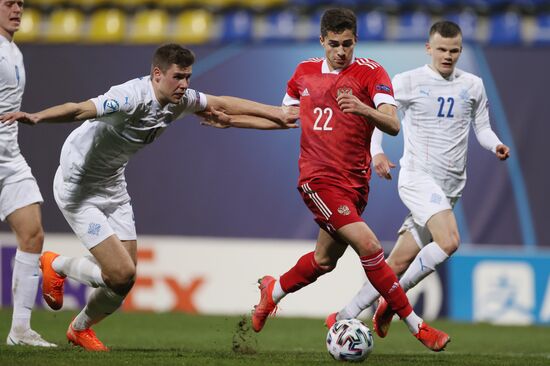 Hungary Soccer Junior Europe Championship Russia - Iceland