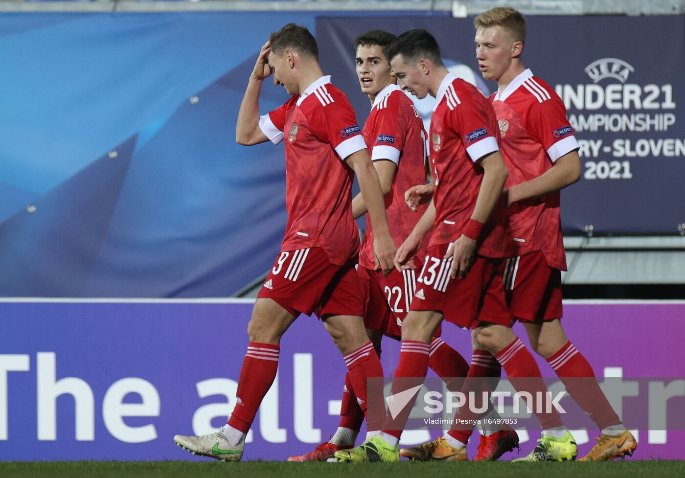 Hungary Soccer Junior Europe Championship Russia - Iceland
