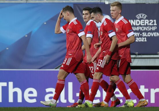 Hungary Soccer Junior Europe Championship Russia - Iceland