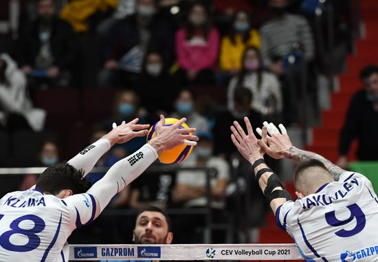 Russia Volleyball CEV Cup Zenit - Dinamo