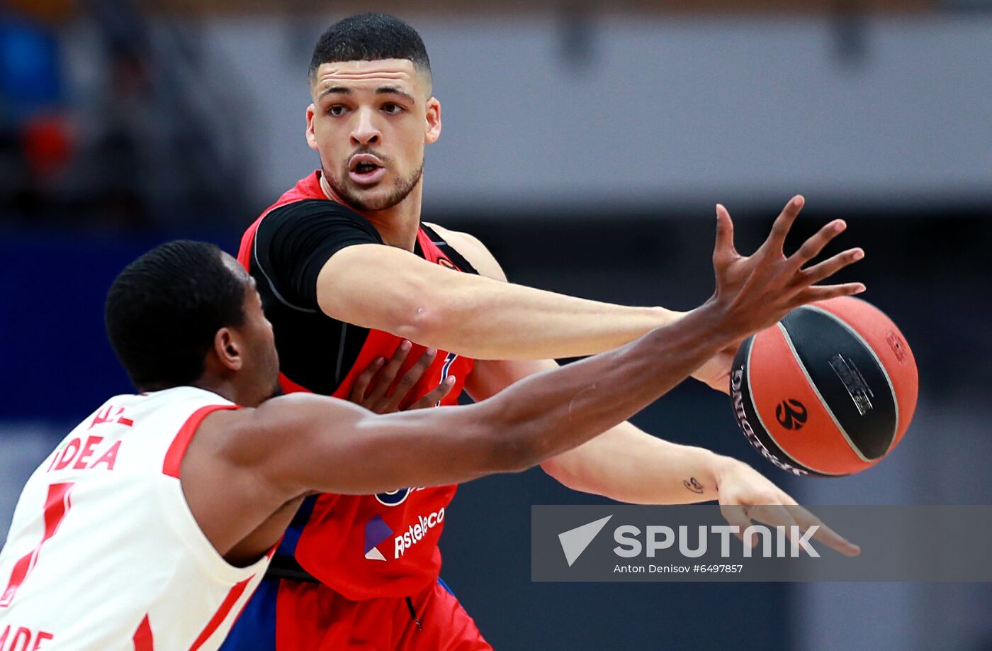 Russia Basketball Euroleague CSKA - Crvena Zvezda