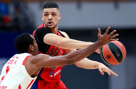 Russia Basketball Euroleague CSKA - Crvena Zvezda