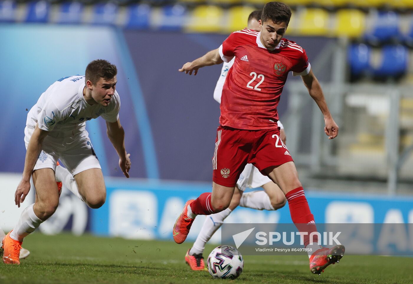 Hungary Soccer Junior Europe Championship Russia - Iceland