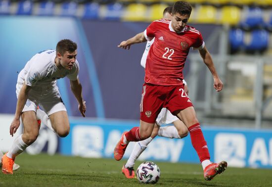 Hungary Soccer Junior Europe Championship Russia - Iceland