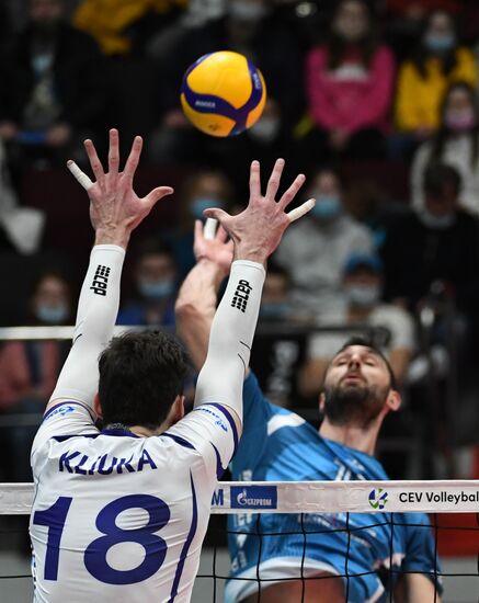 Russia Volleyball CEV Cup Zenit - Dinamo