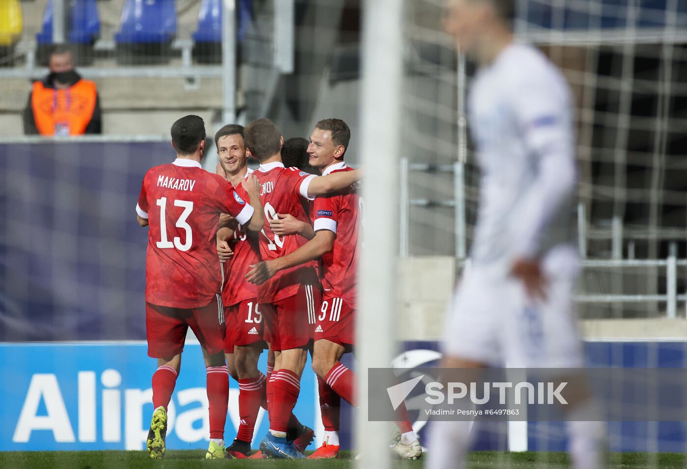 Hungary Soccer Junior Europe Championship Russia - Iceland