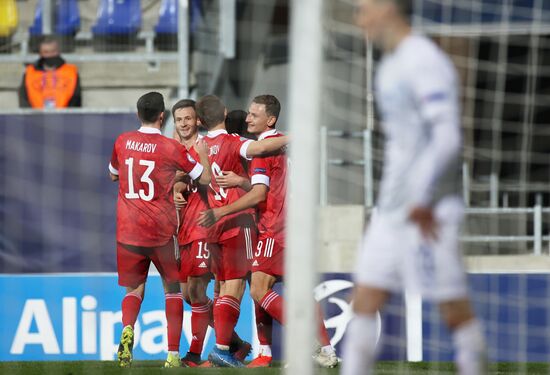 Hungary Soccer Junior Europe Championship Russia - Iceland