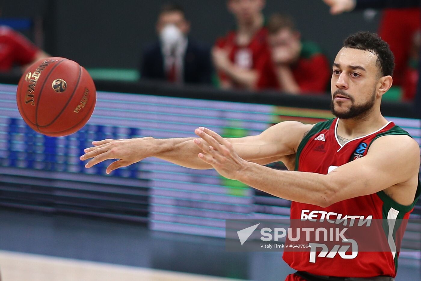 Russia Basketball Eurocup Lokomotiv-Kuban - UNICS