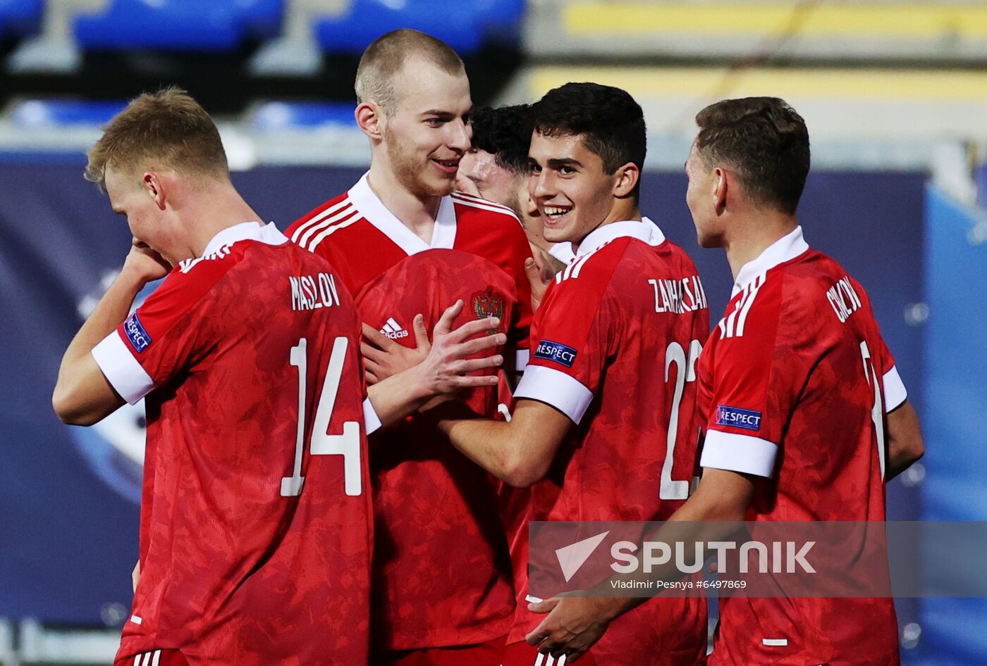 Hungary Soccer Junior Europe Championship Russia - Iceland