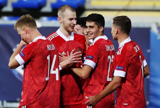 Hungary Soccer Junior Europe Championship Russia - Iceland