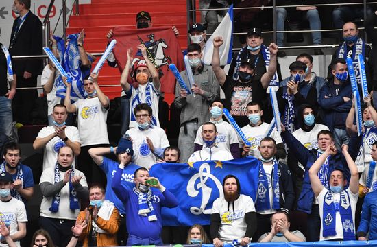 Russia Volleyball CEV Cup Zenit - Dinamo