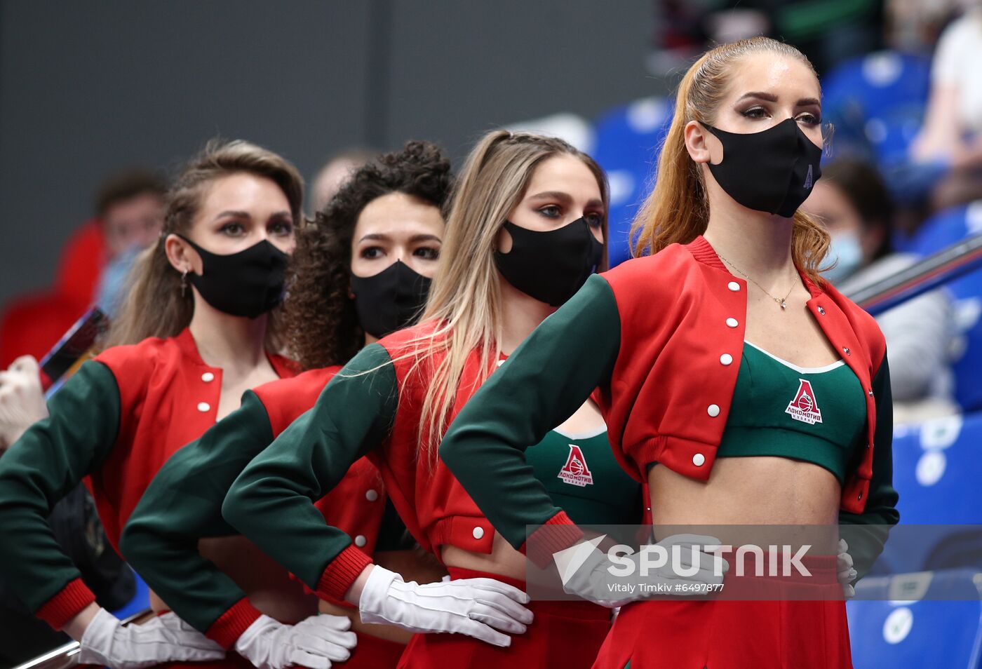 Russia Basketball Eurocup Lokomotiv-Kuban - UNICS