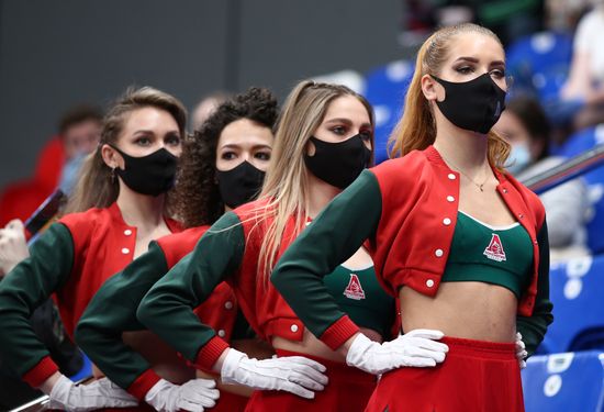 Russia Basketball Eurocup Lokomotiv-Kuban - UNICS