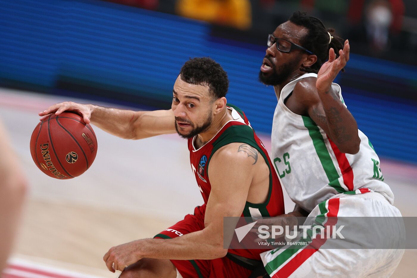 Russia Basketball Eurocup Lokomotiv-Kuban - UNICS