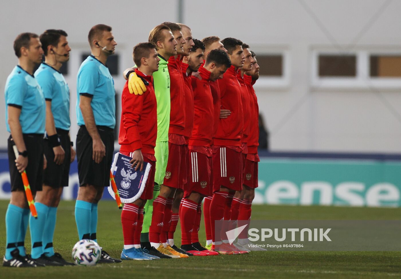 Hungary Soccer Junior Europe Championship Russia - Iceland