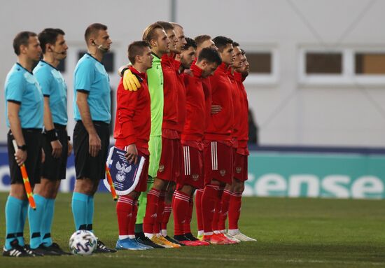 Hungary Soccer Junior Europe Championship Russia - Iceland