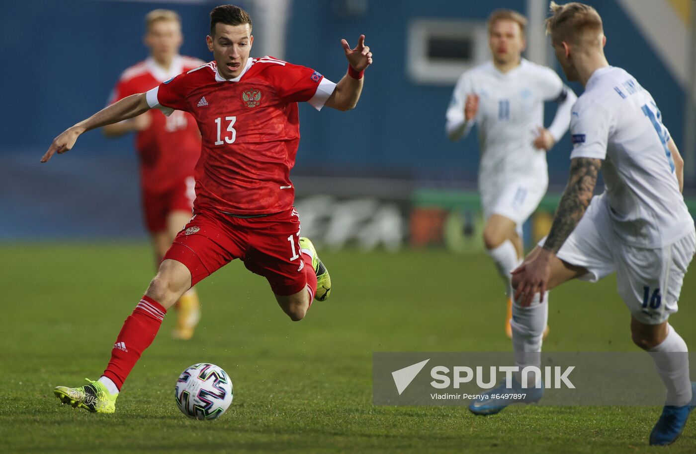 Hungary Soccer Junior Europe Championship Russia - Iceland