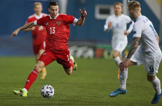 Hungary Soccer Junior Europe Championship Russia - Iceland