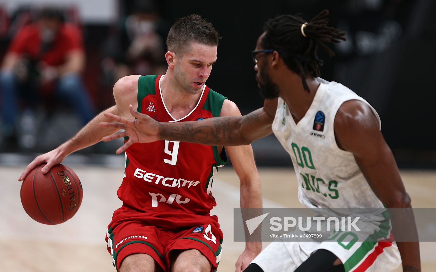 Russia Basketball Eurocup Lokomotiv-Kuban - UNICS