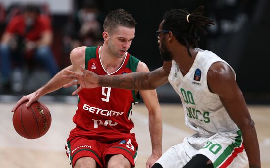 Russia Basketball Eurocup Lokomotiv-Kuban - UNICS