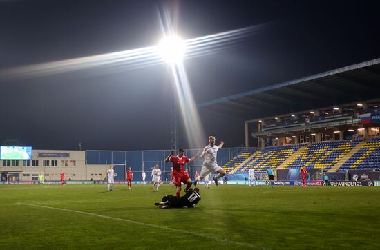 Hungary Soccer Junior Europe Championship Russia - Iceland