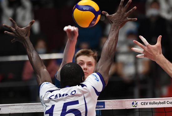 Russia Volleyball CEV Cup Zenit - Dinamo