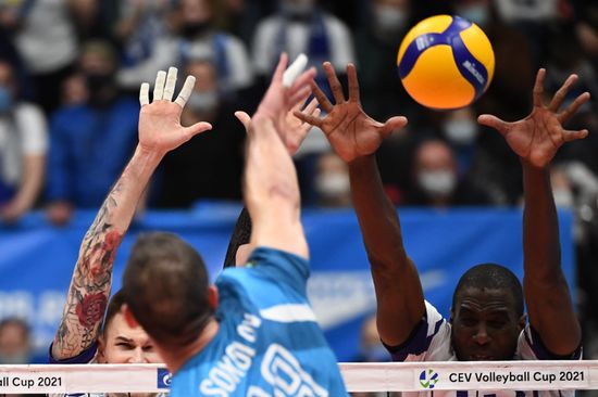 Russia Volleyball CEV Cup Zenit - Dinamo
