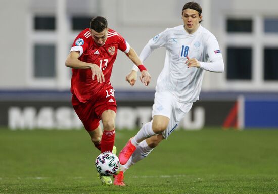 Hungary Soccer Junior Europe Championship Russia - Iceland