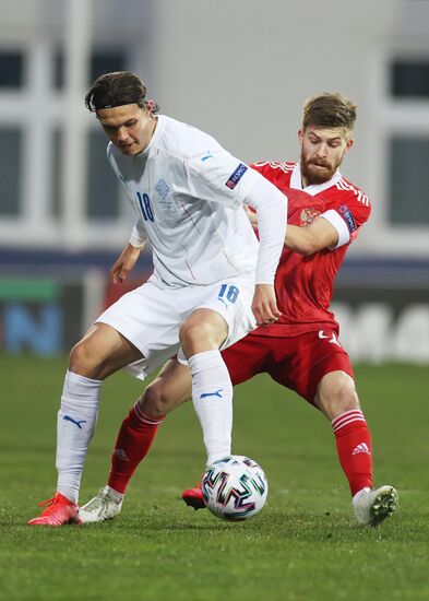 Hungary Soccer Junior Europe Championship Russia - Iceland