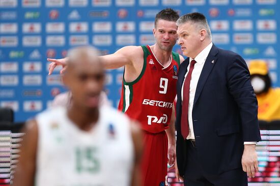 Russia Basketball Eurocup Lokomotiv-Kuban - UNICS