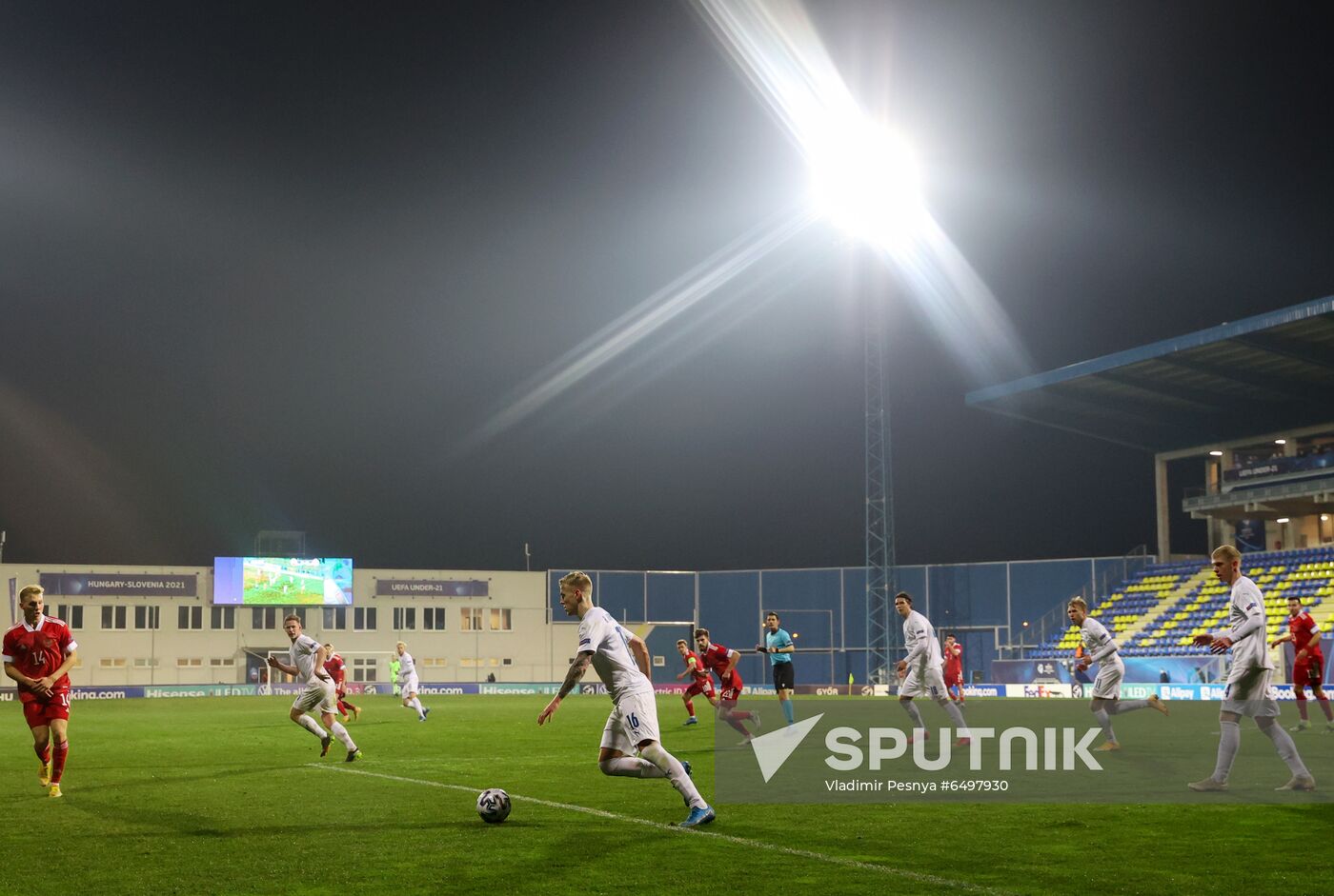 Hungary Soccer Junior Europe Championship Russia - Iceland