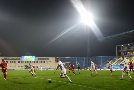 Hungary Soccer Junior Europe Championship Russia - Iceland