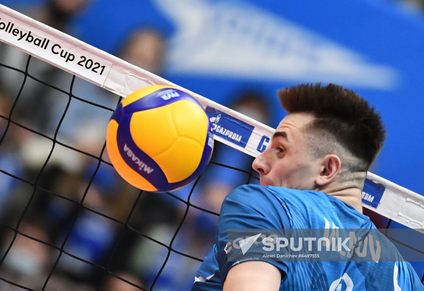 Russia Volleyball CEV Cup Zenit - Dinamo