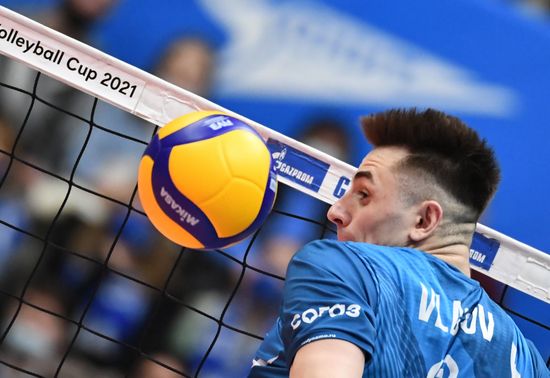 Russia Volleyball CEV Cup Zenit - Dinamo
