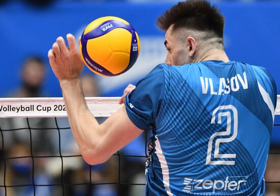 Russia Volleyball CEV Cup Zenit - Dinamo