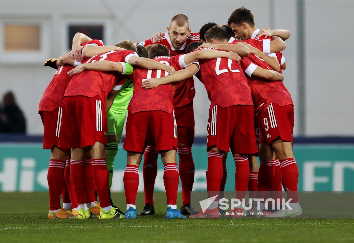 Hungary Soccer Junior Europe Championship Russia - Iceland